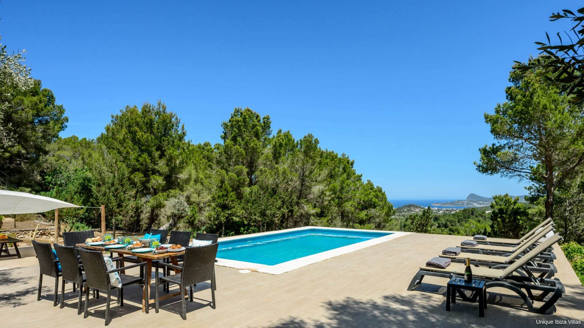 VILLA CAN RAFALET - 5 Bedrooms - San Jose