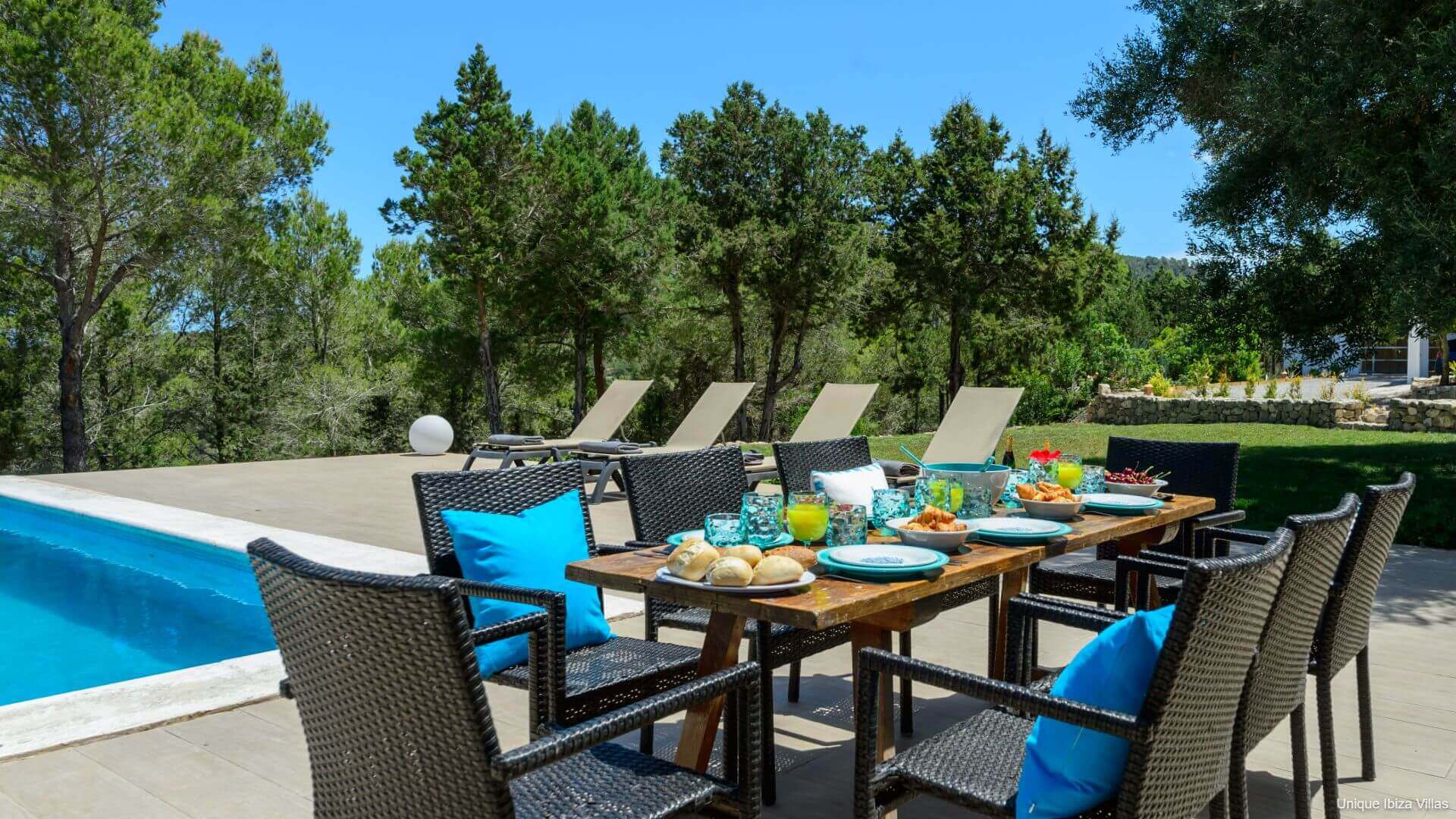 VILLA CAN RAFALET - 5 Bedrooms - San Jose