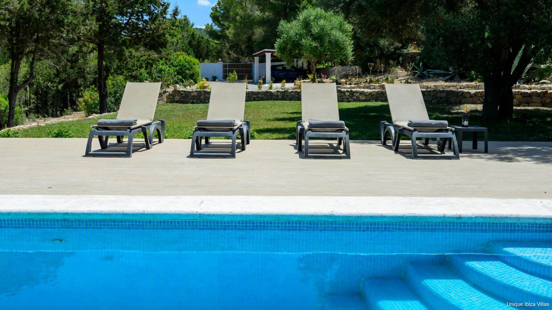 VILLA CAN RAFALET - 5 Bedrooms - San Jose