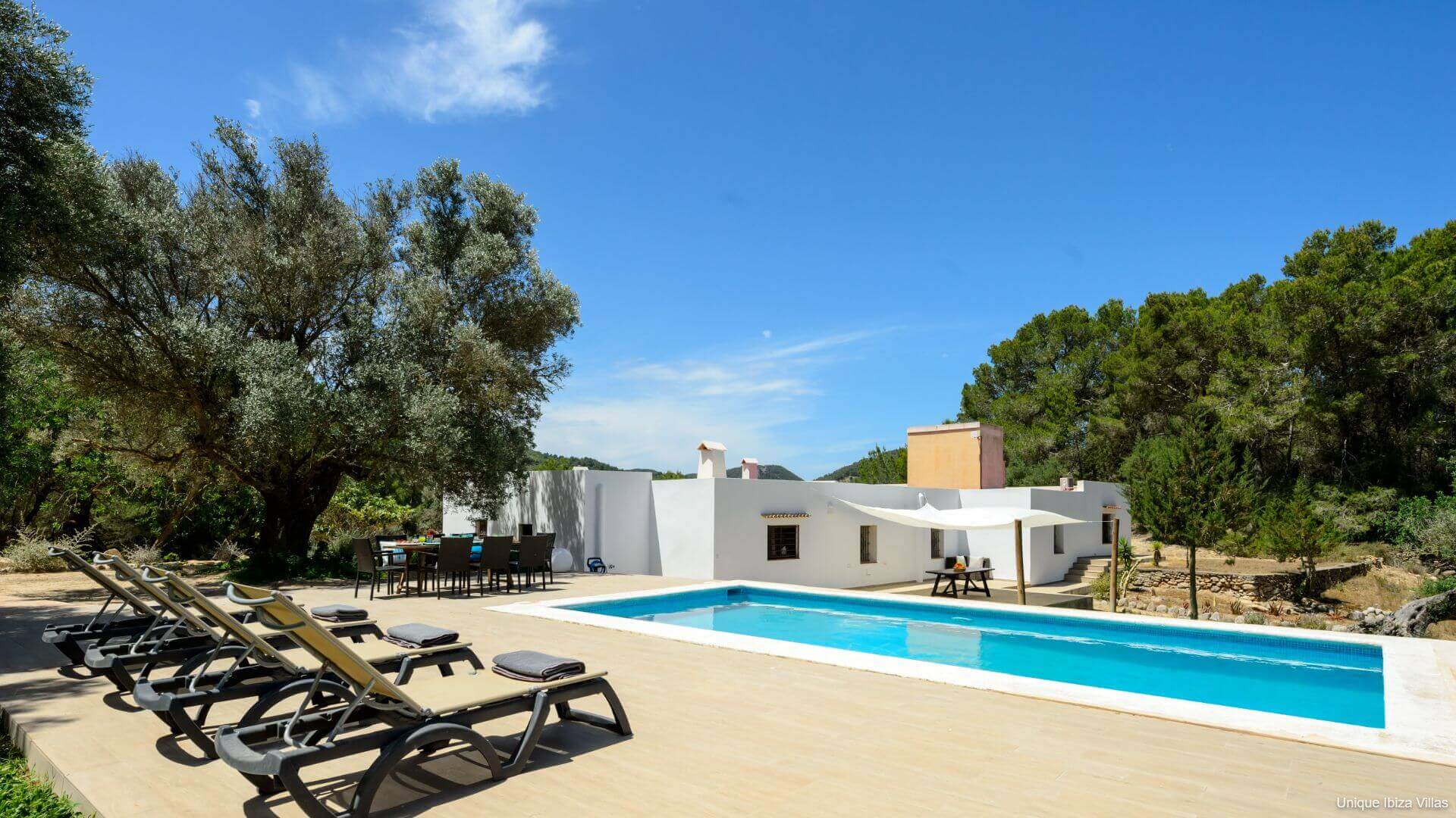 VILLA CAN RAFALET - 5 Bedrooms - San Jose