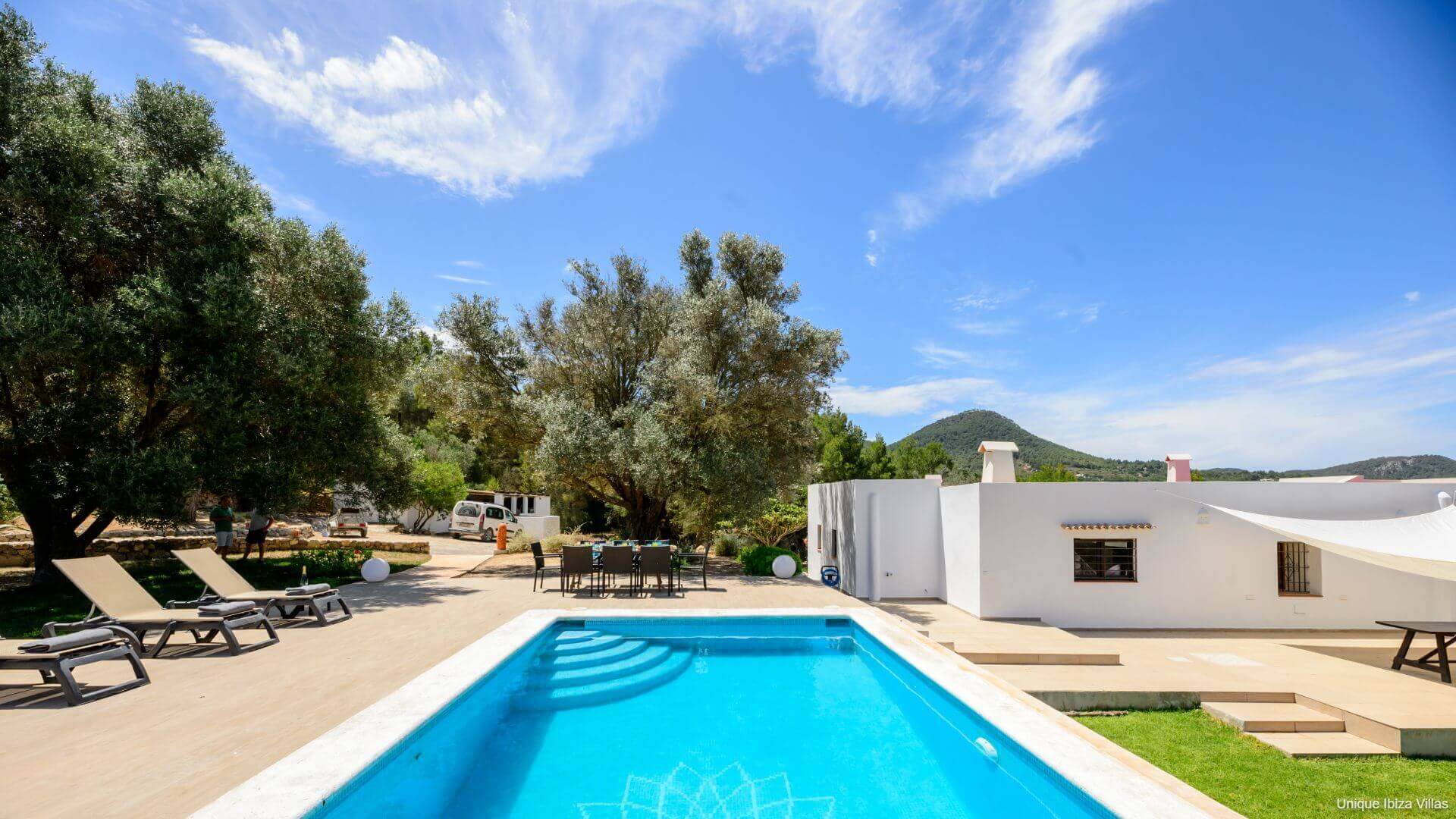 VILLA CAN RAFALET - 5 Bedrooms - San Jose