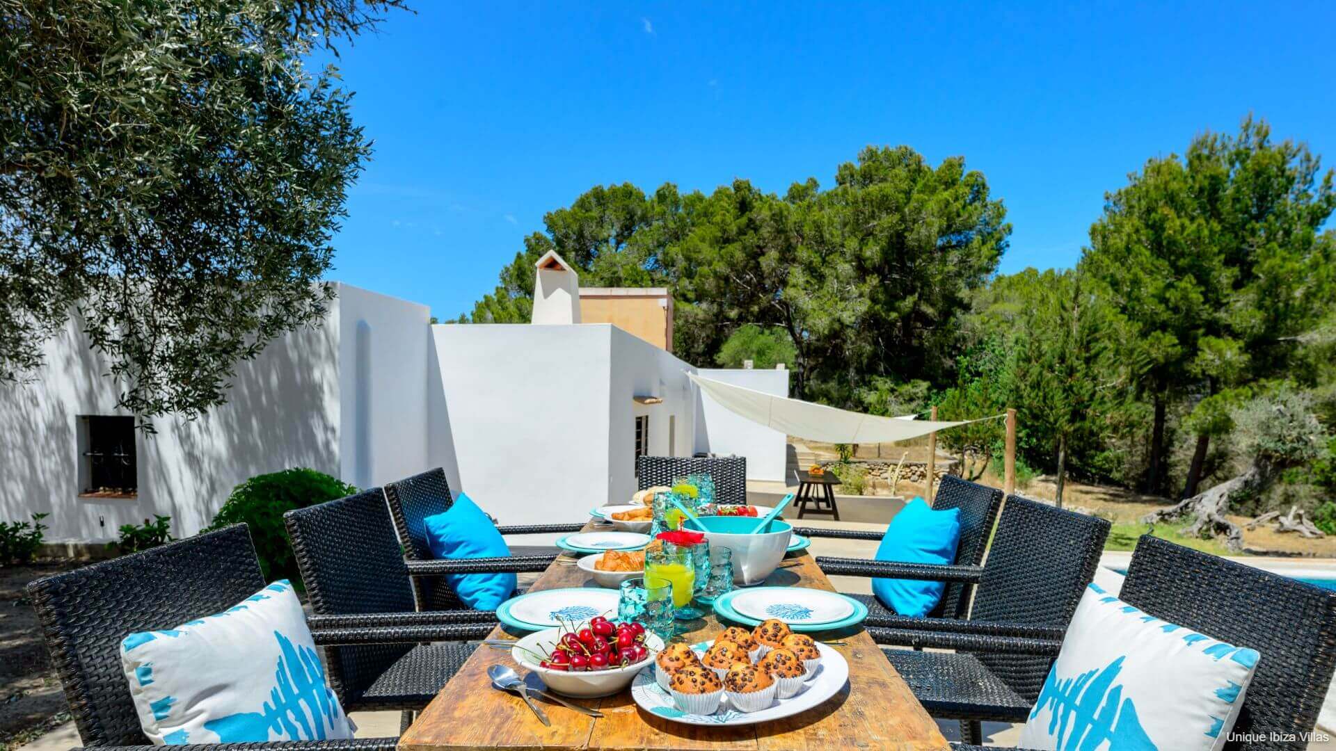VILLA CAN RAFALET - 5 Bedrooms - San Jose