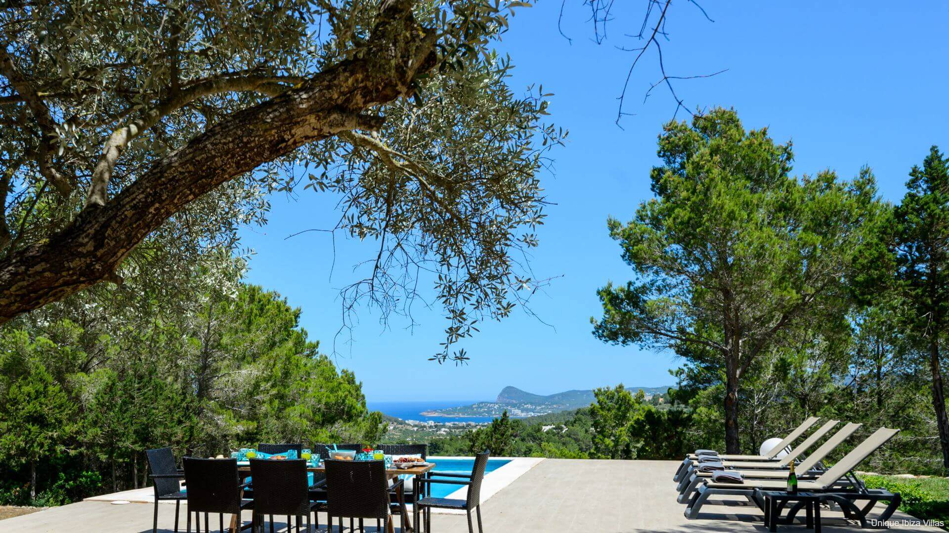 VILLA CAN RAFALET - 5 Bedrooms - San Jose