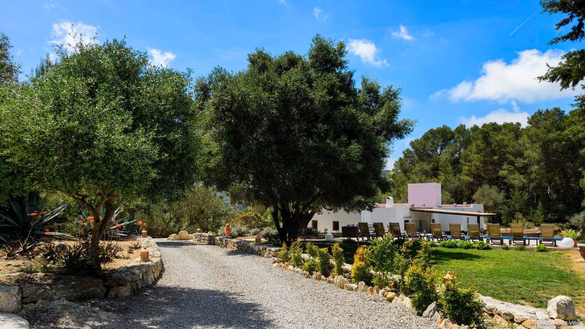 VILLA CAN RAFALET - 5 Bedrooms - San Jose