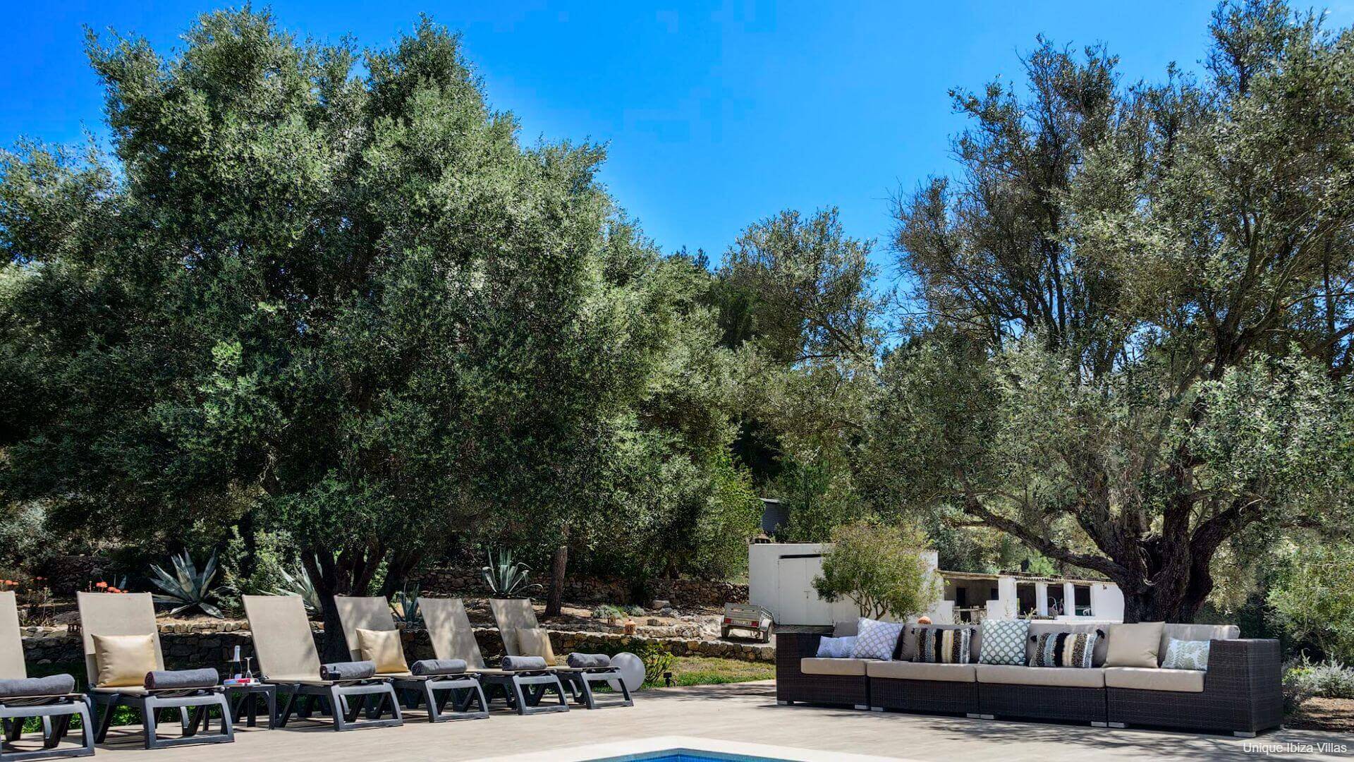VILLA CAN RAFALET - 5 Bedrooms - San Jose