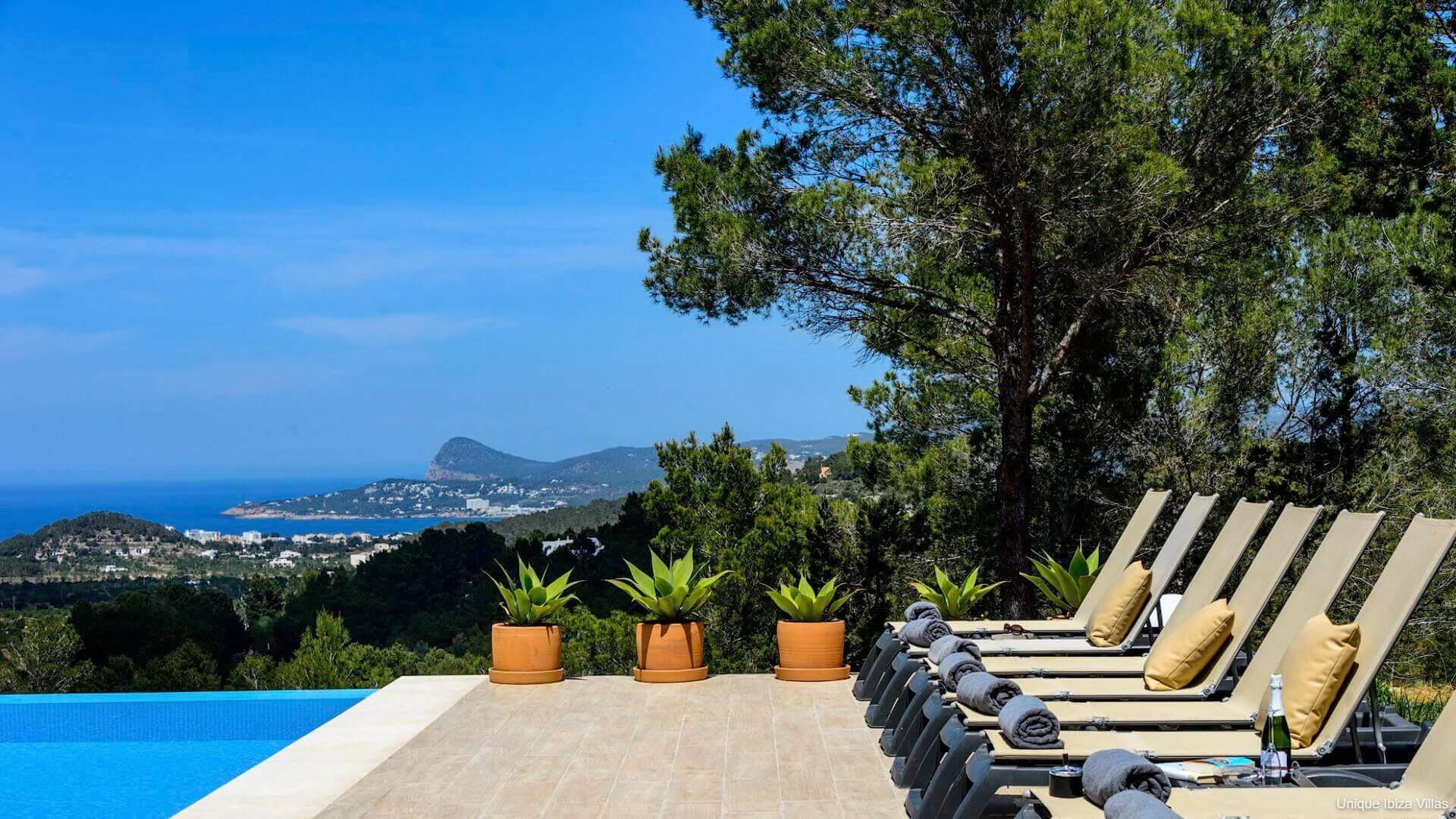 VILLA CAN RAFALET - 5 Bedrooms - San Jose