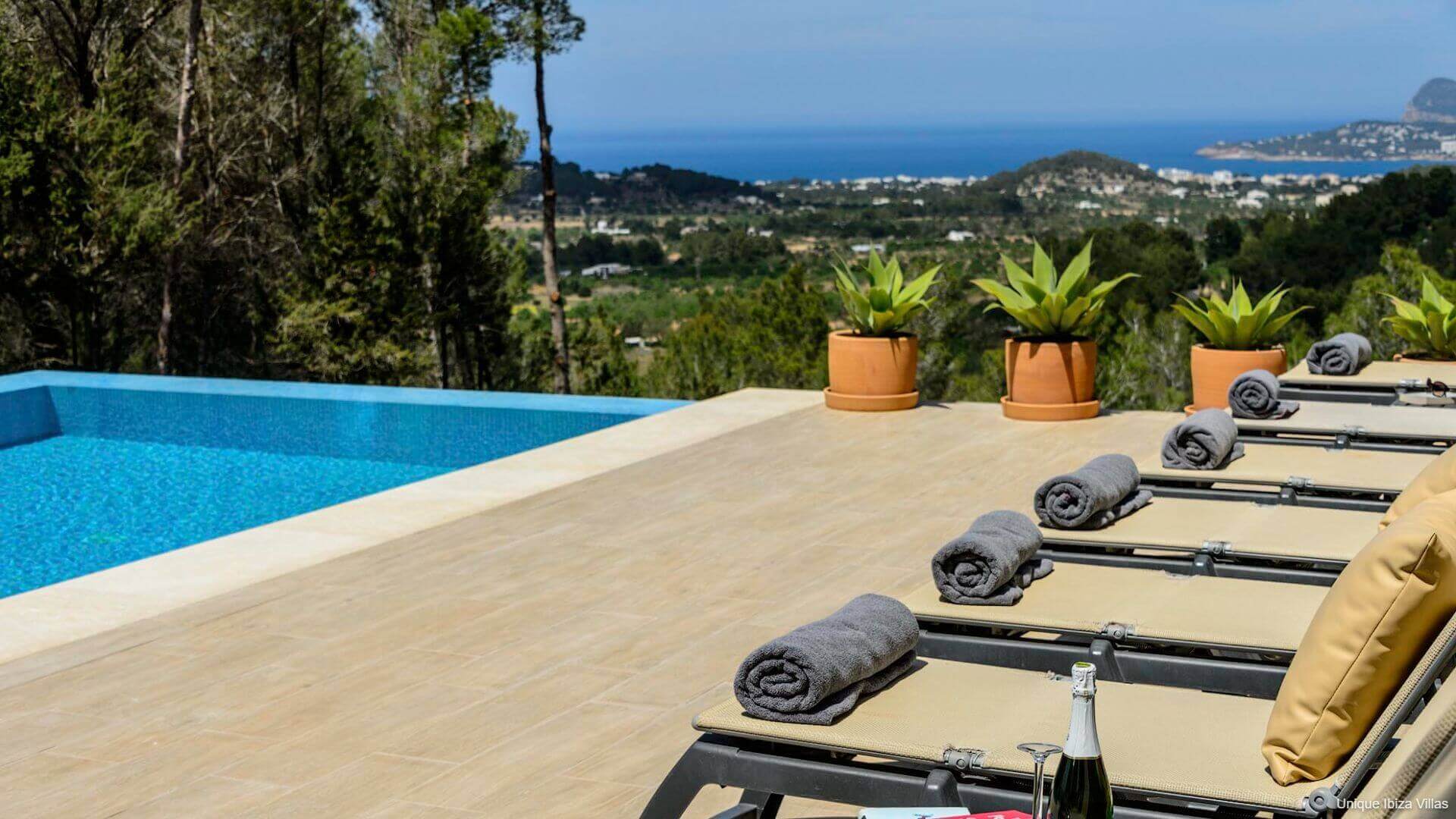 VILLA CAN RAFALET - 5 Bedrooms - San Jose