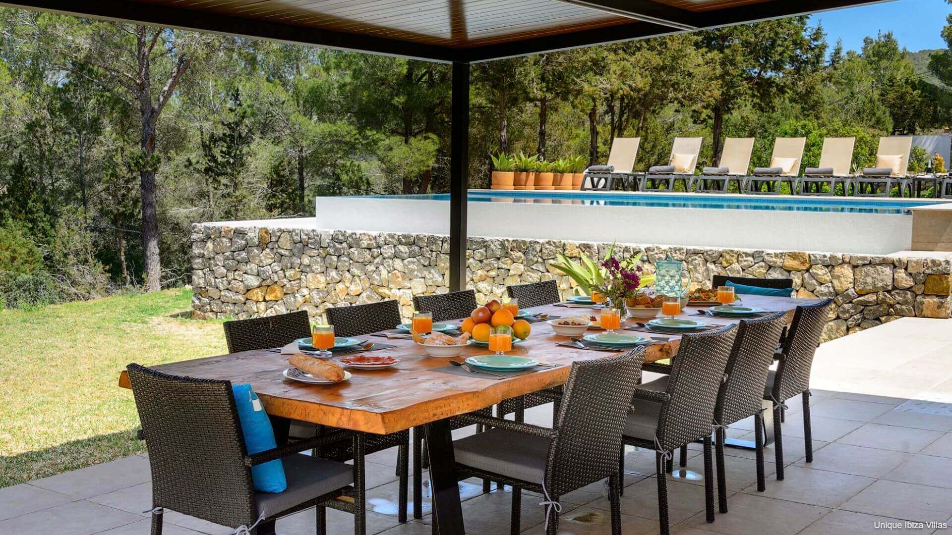 VILLA CAN RAFALET - 5 Bedrooms - San Jose