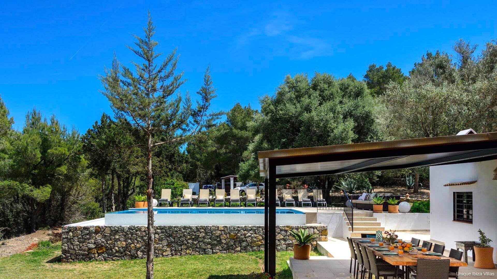 VILLA CAN RAFALET - 5 Bedrooms - San Jose