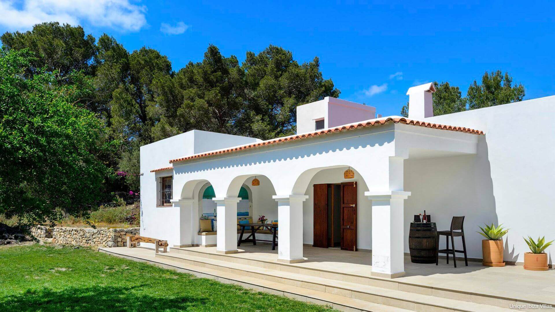 VILLA CAN RAFALET - 5 Bedrooms - San Jose