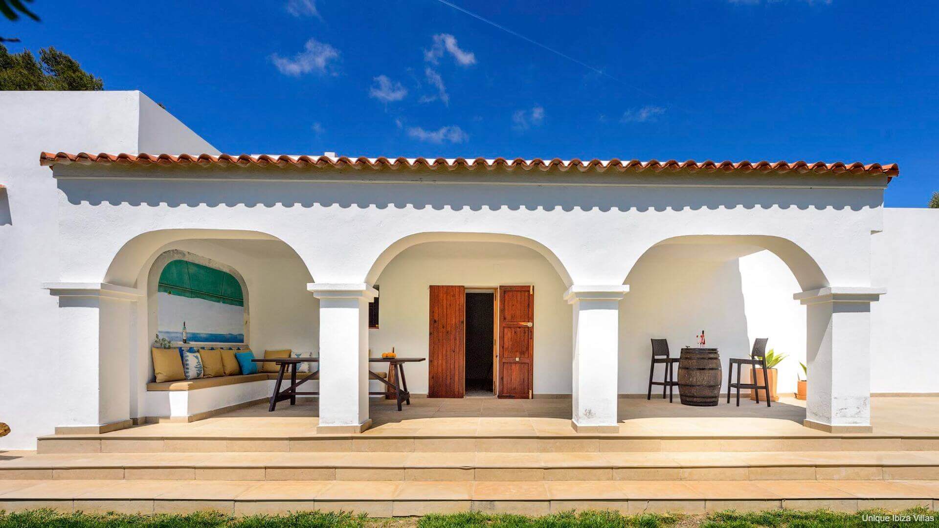 VILLA CAN RAFALET - 5 Bedrooms - San Jose