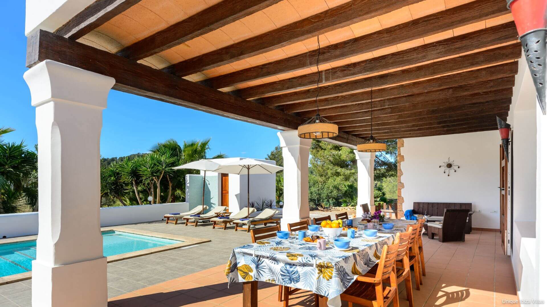 VILLA SA TANCA DEN LLOSES - 4 Bedrooms - Cala Llonga/Santa Eulalia