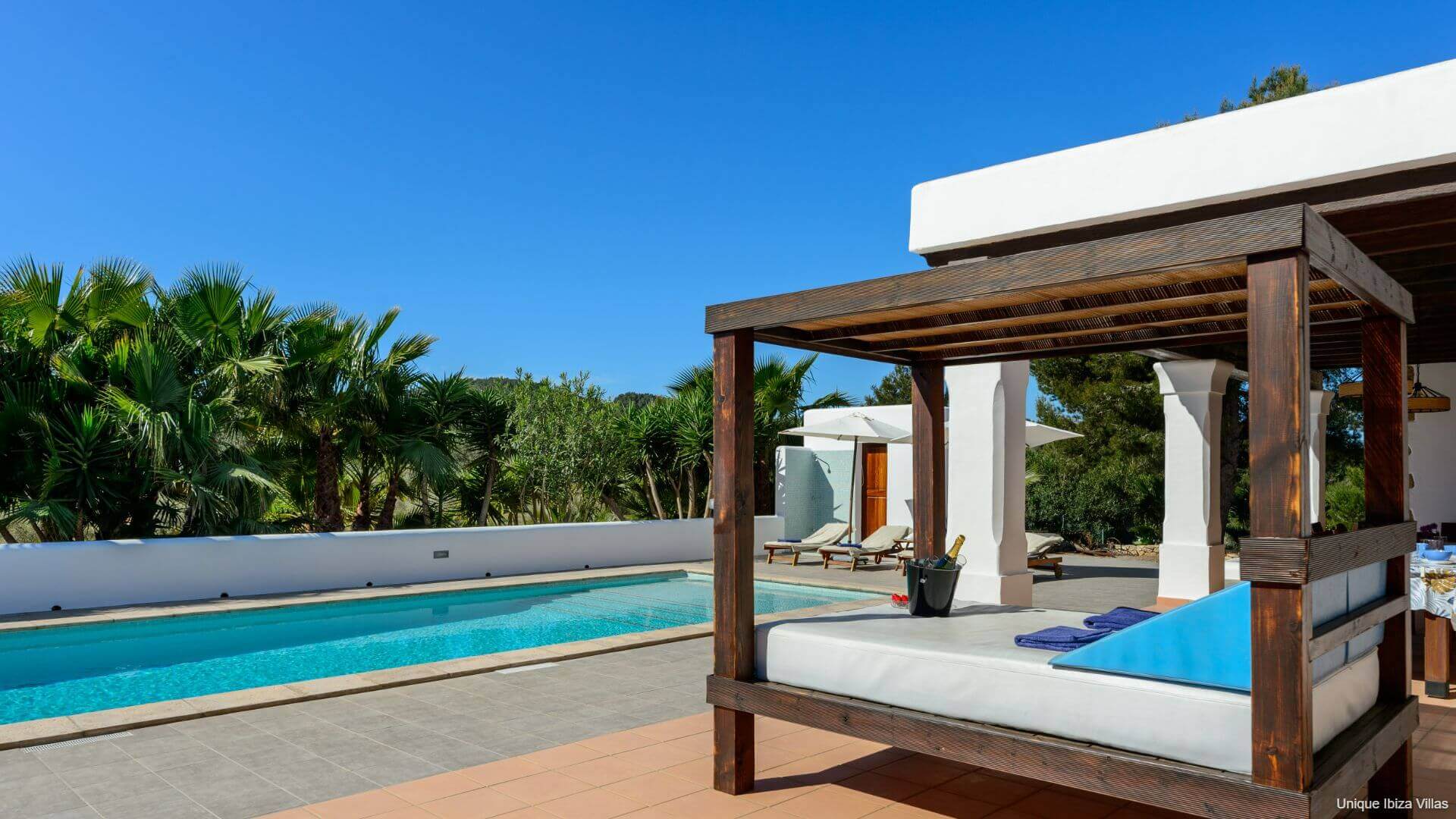 VILLA SA TANCA DEN LLOSES - 4 Bedrooms - Cala Llonga/Santa Eulalia