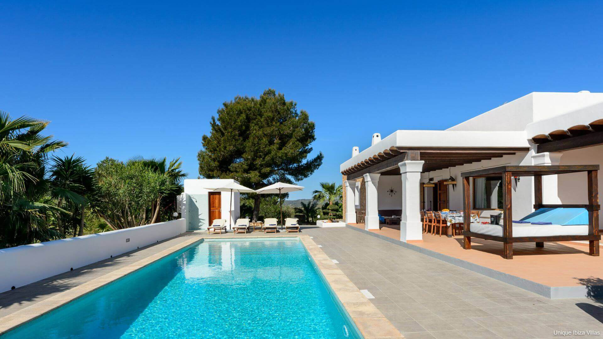 VILLA SA TANCA DEN LLOSES - 4 Bedrooms - Cala Llonga/Santa Eulalia