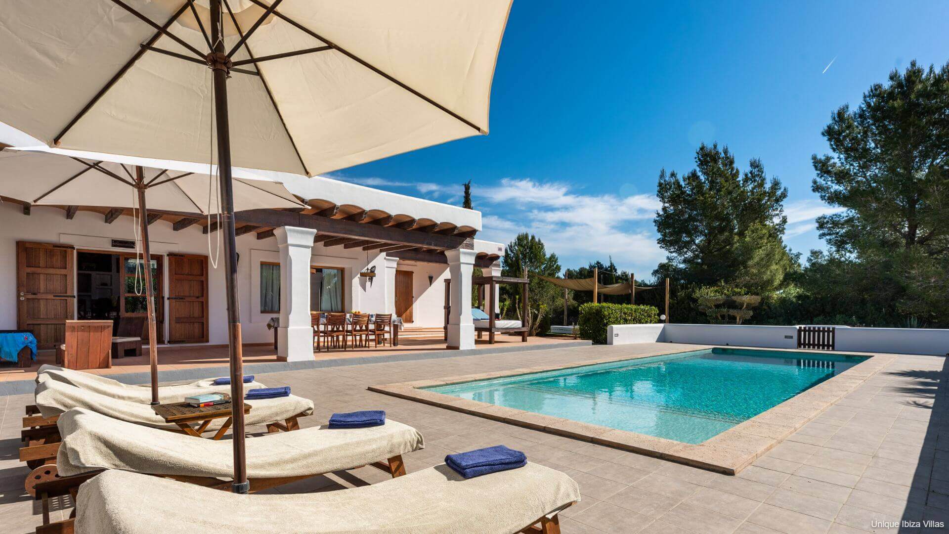 VILLA SA TANCA DEN LLOSES - 4 Bedrooms - Cala Llonga/Santa Eulalia