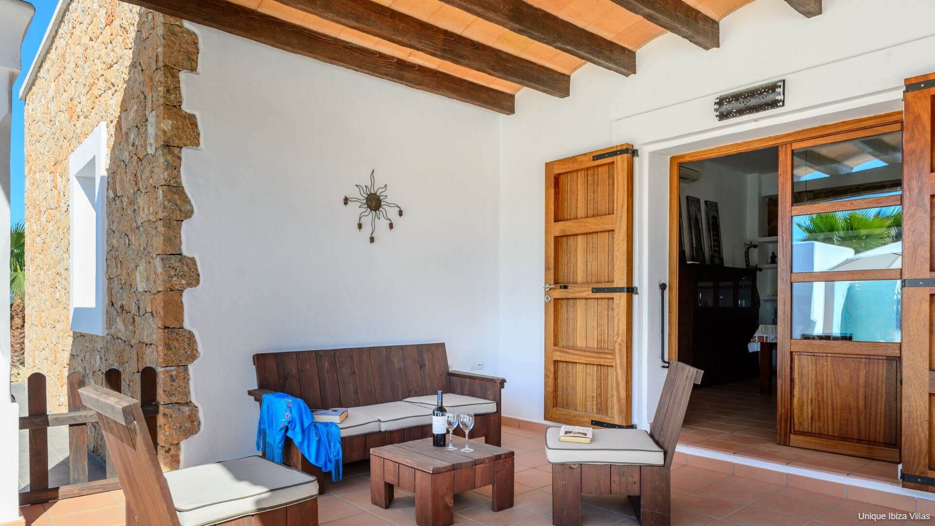 VILLA SA TANCA DEN LLOSES - 4 Bedrooms - Cala Llonga/Santa Eulalia