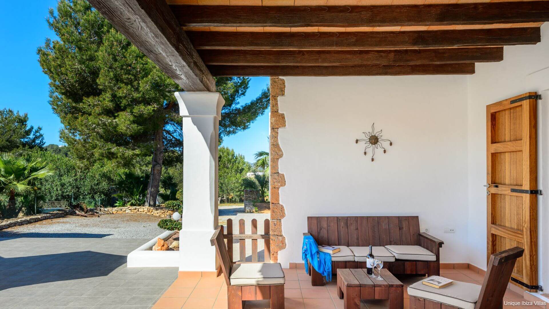 VILLA SA TANCA DEN LLOSES - 4 Bedrooms - Cala Llonga/Santa Eulalia