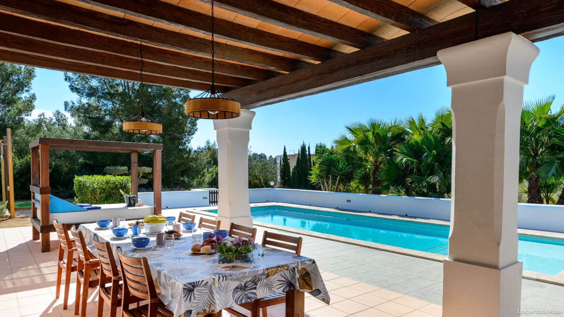 VILLA SA TANCA DEN LLOSES - 4 Bedrooms - Cala Llonga/Santa Eulalia