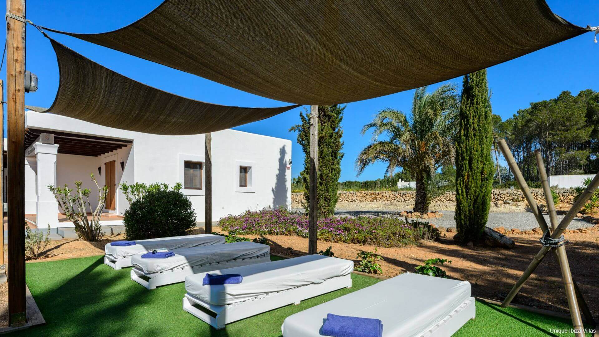 VILLA SA TANCA DEN LLOSES - 4 Bedrooms - Cala Llonga/Santa Eulalia