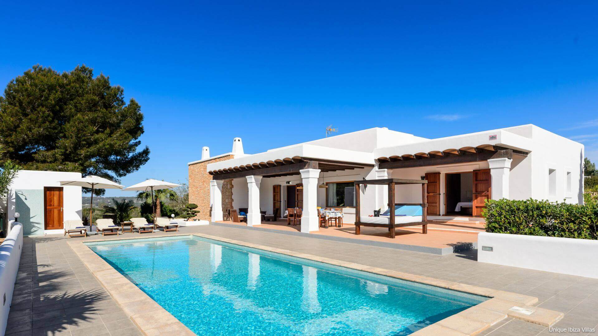 VILLA SA TANCA DEN LLOSES - 4 Bedrooms - Cala Llonga/Santa Eulalia