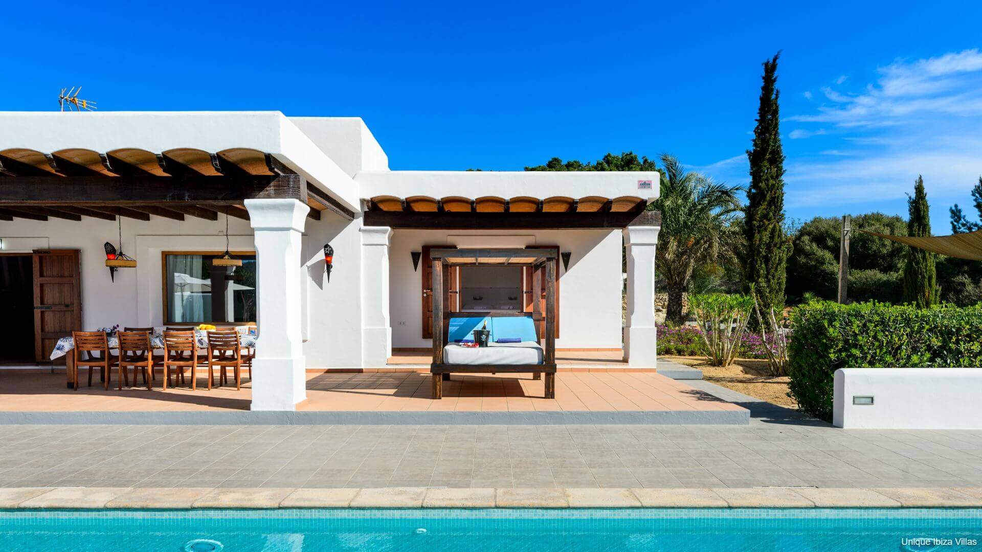 VILLA SA TANCA DEN LLOSES - 4 Bedrooms - Cala Llonga/Santa Eulalia