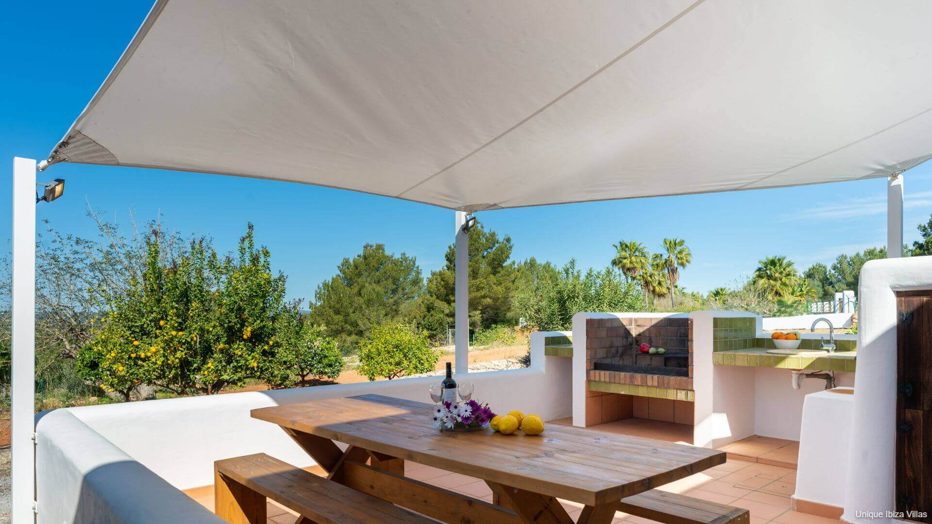 VILLA SA TANCA DEN LLOSES - 4 Bedrooms - Cala Llonga/Santa Eulalia