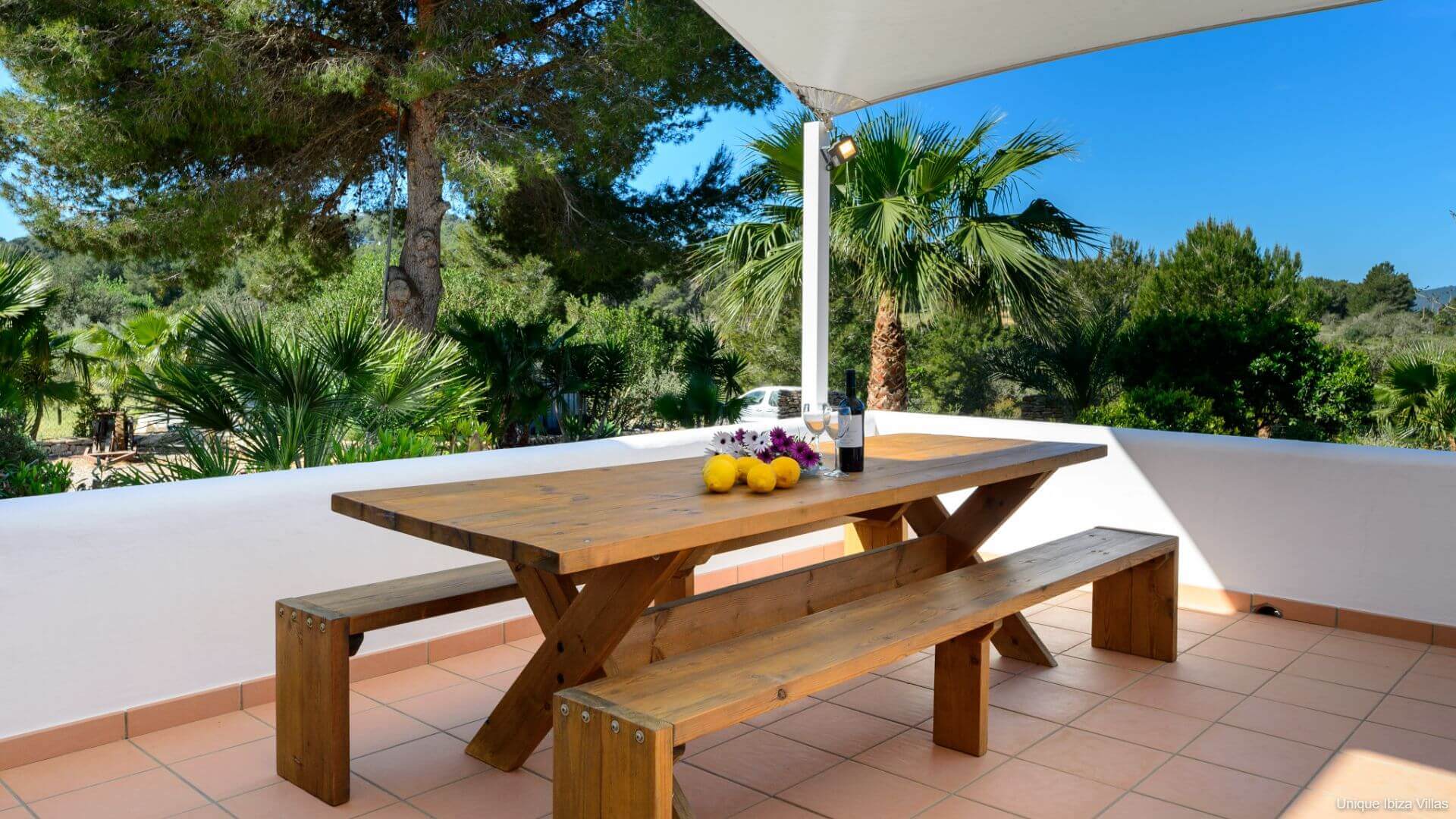 VILLA SA TANCA DEN LLOSES - 4 Bedrooms - Cala Llonga/Santa Eulalia