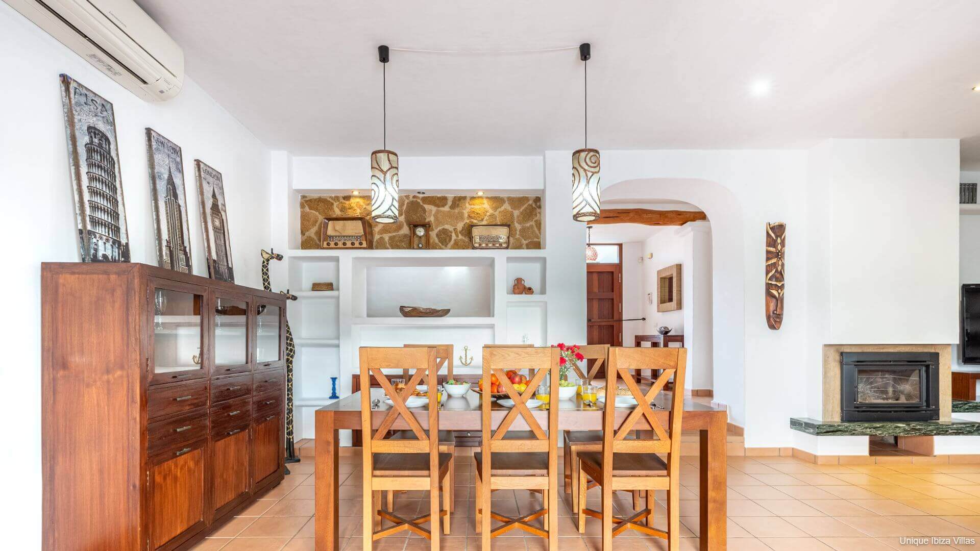 VILLA SA TANCA DEN LLOSES - 4 Bedrooms - Cala Llonga/Santa Eulalia