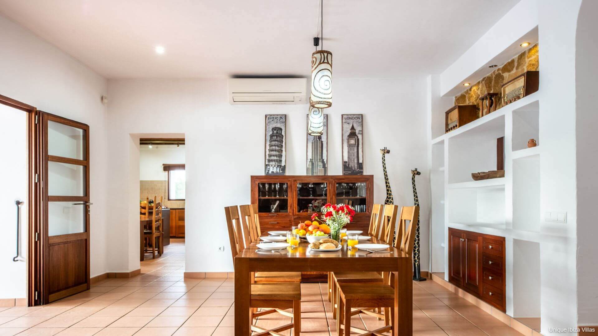 VILLA SA TANCA DEN LLOSES - 4 Bedrooms - Cala Llonga/Santa Eulalia