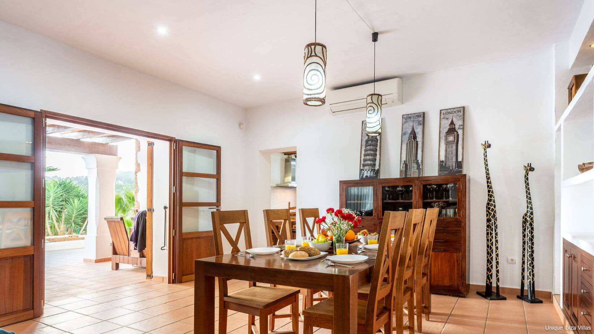 VILLA SA TANCA DEN LLOSES - 4 Bedrooms - Cala Llonga/Santa Eulalia