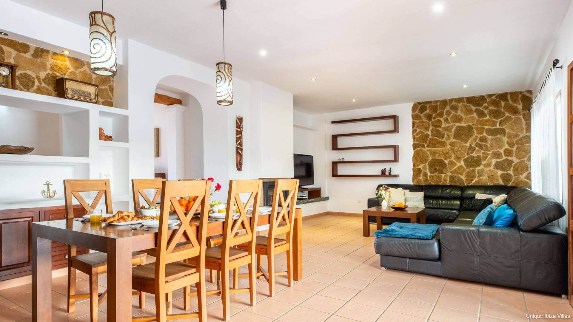 VILLA SA TANCA DEN LLOSES - 4 Bedrooms - Cala Llonga/Santa Eulalia