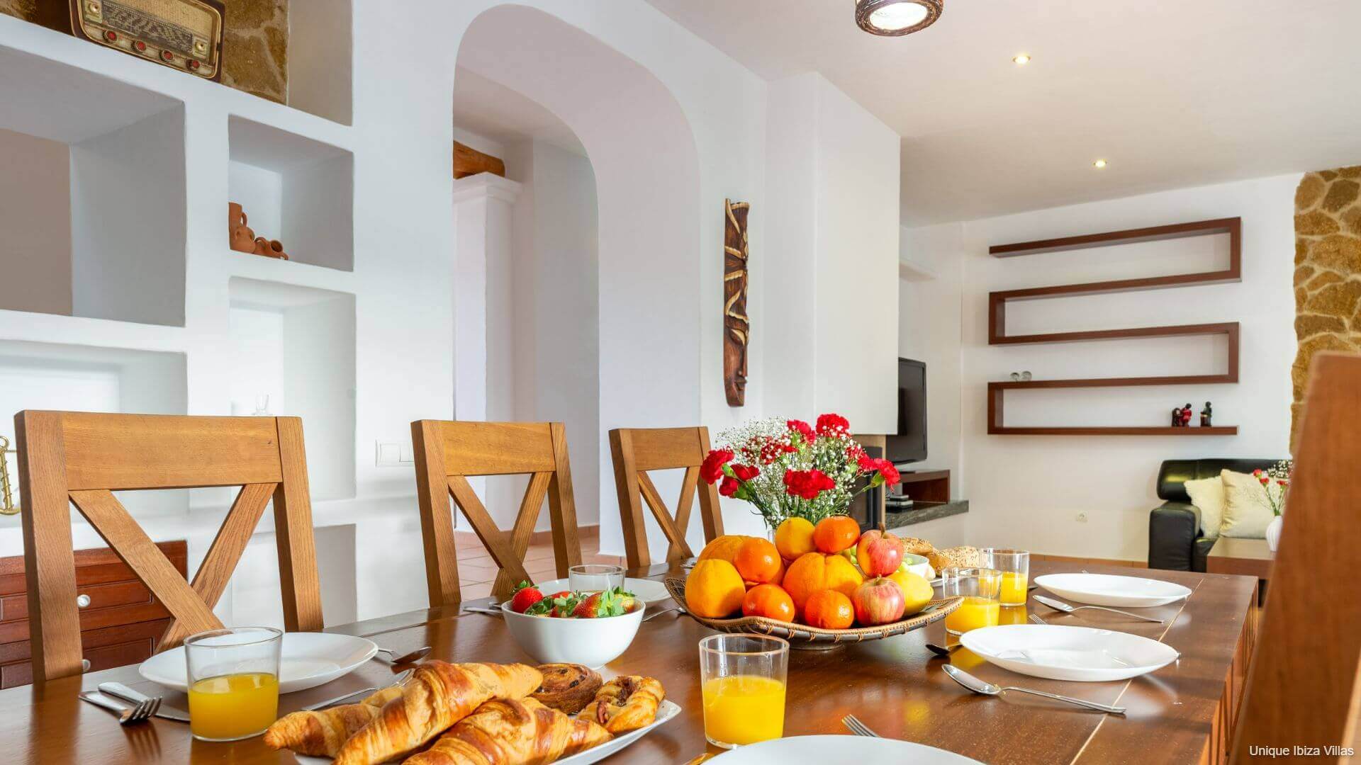 VILLA SA TANCA DEN LLOSES - 4 Bedrooms - Cala Llonga/Santa Eulalia