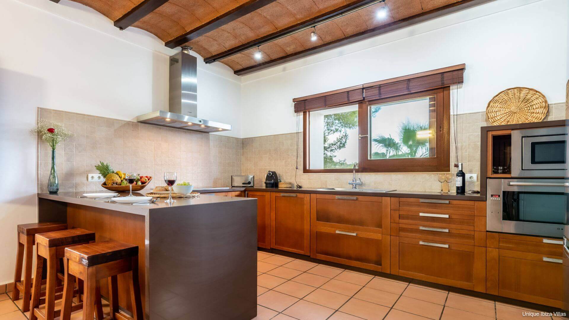 VILLA SA TANCA DEN LLOSES - 4 Bedrooms - Cala Llonga/Santa Eulalia