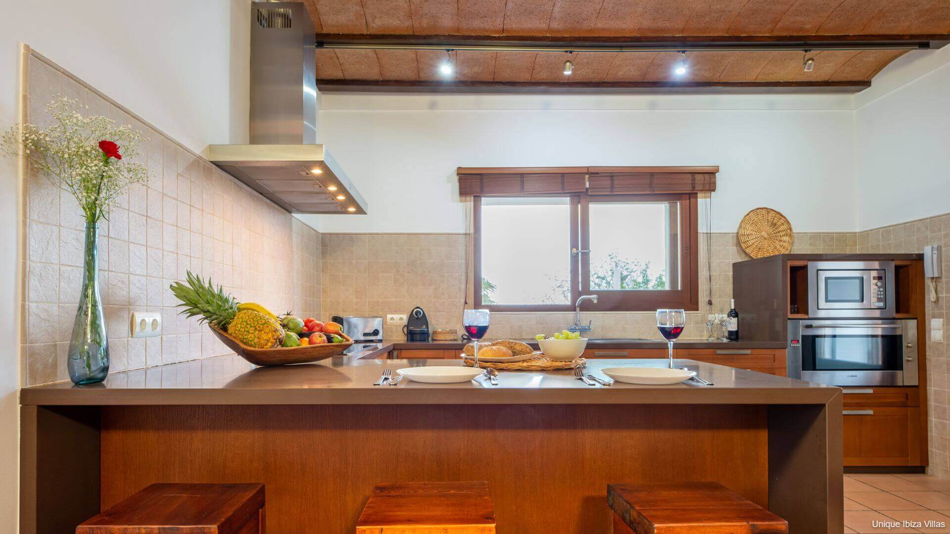 VILLA SA TANCA DEN LLOSES - 4 Bedrooms - Cala Llonga/Santa Eulalia