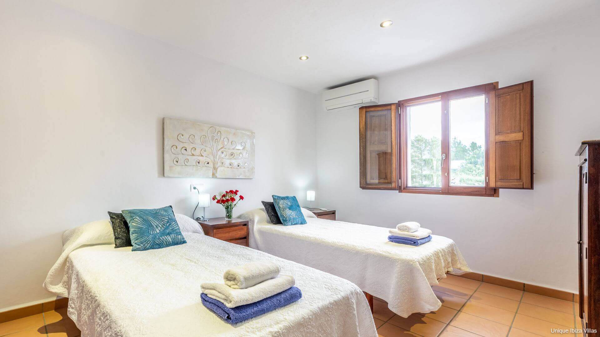 VILLA SA TANCA DEN LLOSES - 4 Bedrooms - Cala Llonga/Santa Eulalia