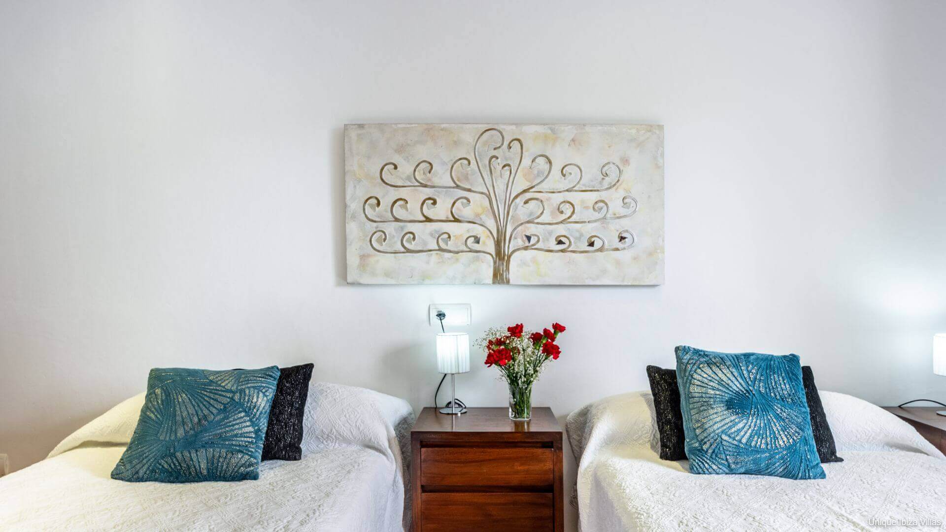VILLA SA TANCA DEN LLOSES - 4 Bedrooms - Cala Llonga/Santa Eulalia