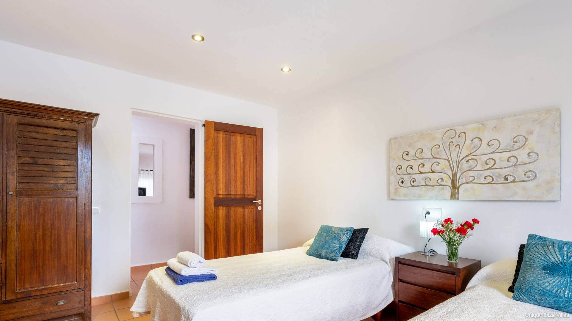 VILLA SA TANCA DEN LLOSES - 4 Bedrooms - Cala Llonga/Santa Eulalia