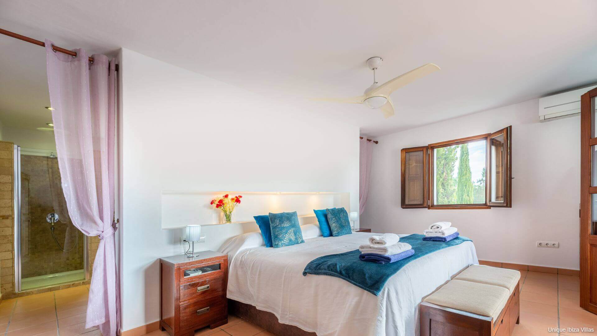 VILLA SA TANCA DEN LLOSES - 4 Bedrooms - Cala Llonga/Santa Eulalia
