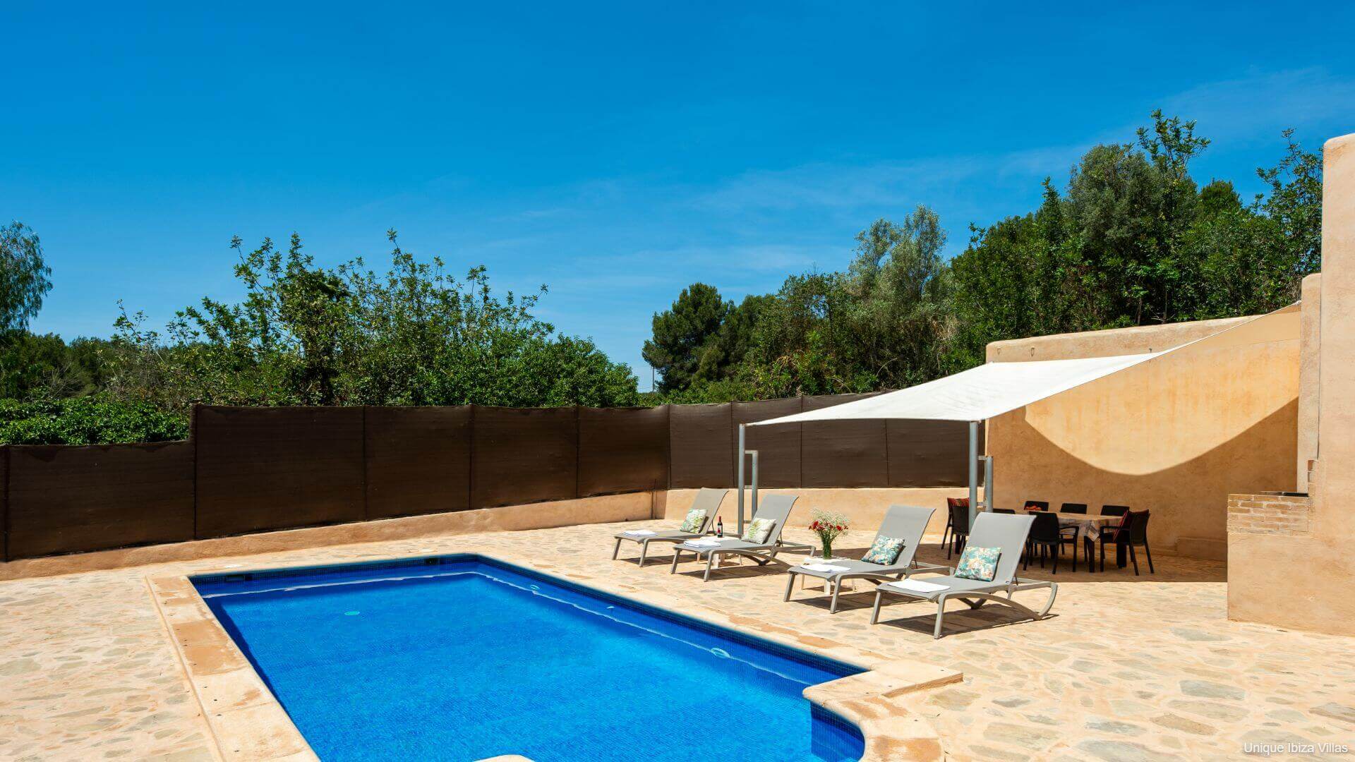 VILLA CAN CARRERAS - 5 Bedrooms - San Lorenzo/Santa Gertrudis (Rural)