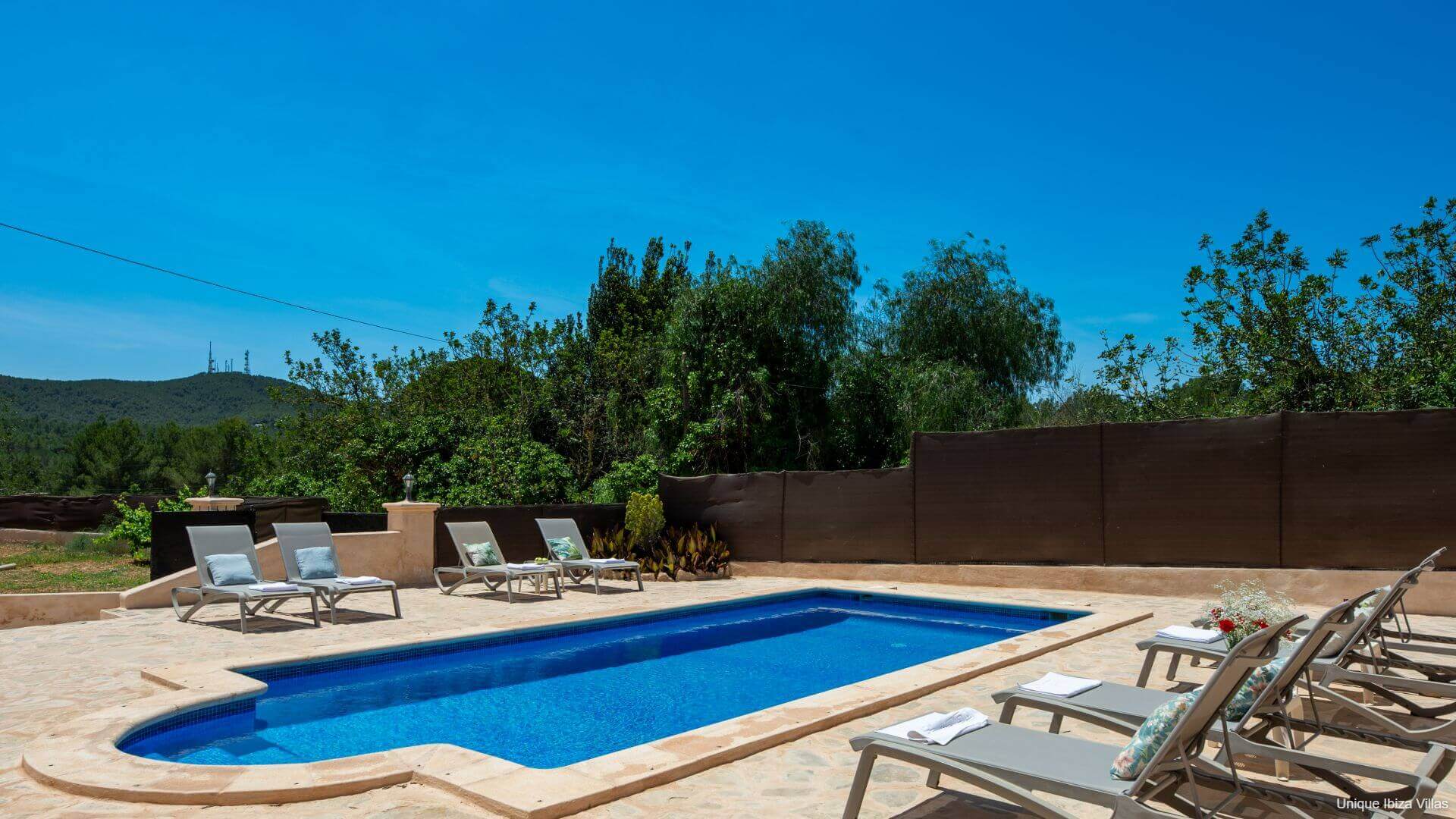VILLA CAN CARRERAS - 5 Bedrooms - San Lorenzo/Santa Gertrudis (Rural)