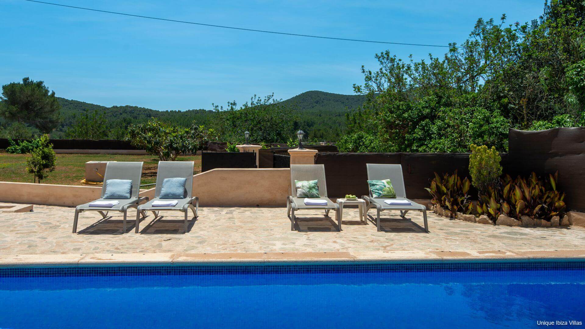 VILLA CAN CARRERAS - 5 Bedrooms - San Lorenzo/Santa Gertrudis (Rural)