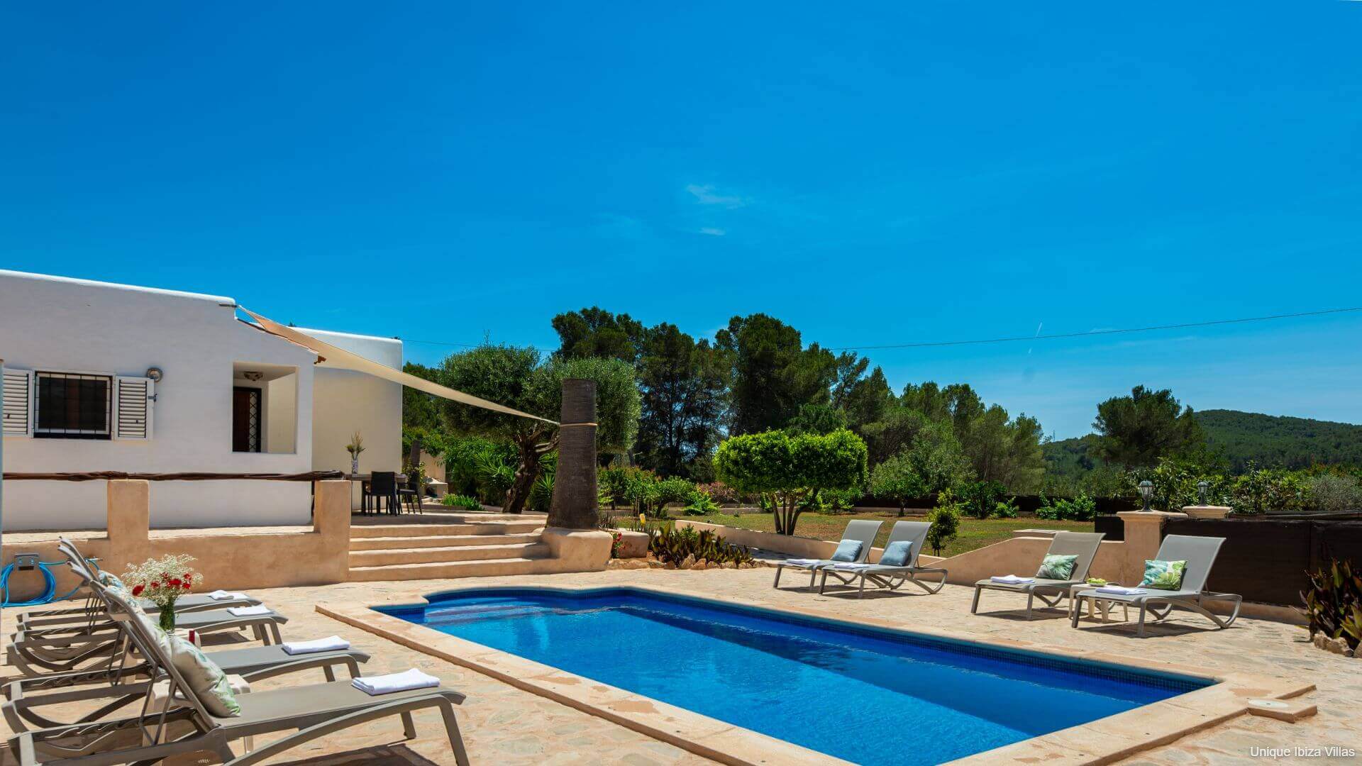 VILLA CAN CARRERAS - 5 Bedrooms - San Lorenzo/Santa Gertrudis (Rural)