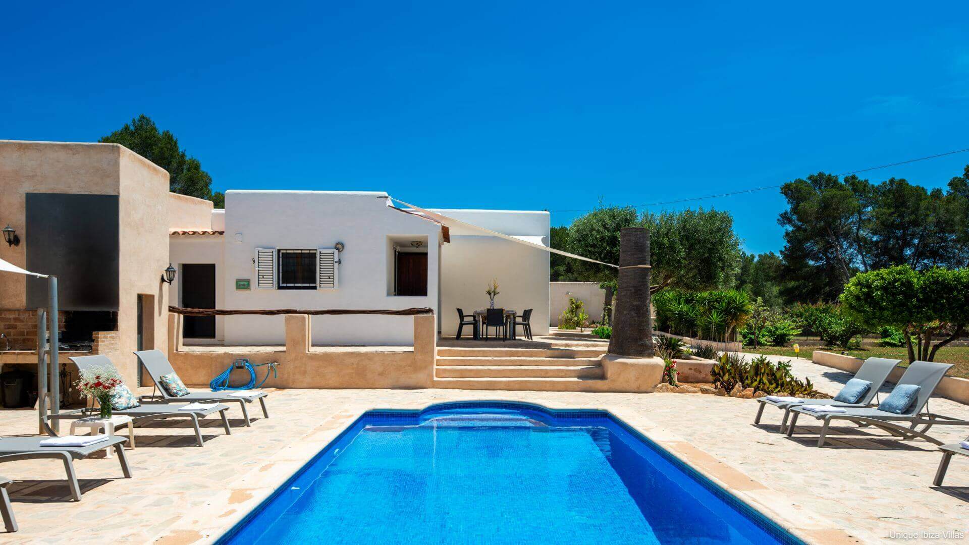 VILLA CAN CARRERAS - 5 Bedrooms - San Lorenzo/Santa Gertrudis (Rural)
