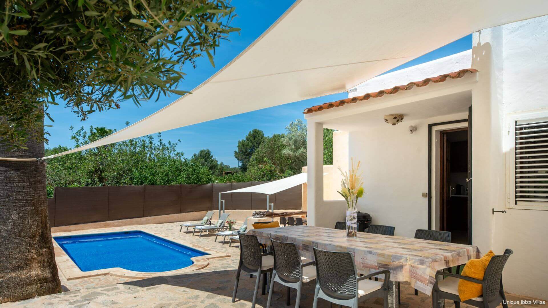 VILLA CAN CARRERAS - 5 Bedrooms - San Lorenzo/Santa Gertrudis (Rural)