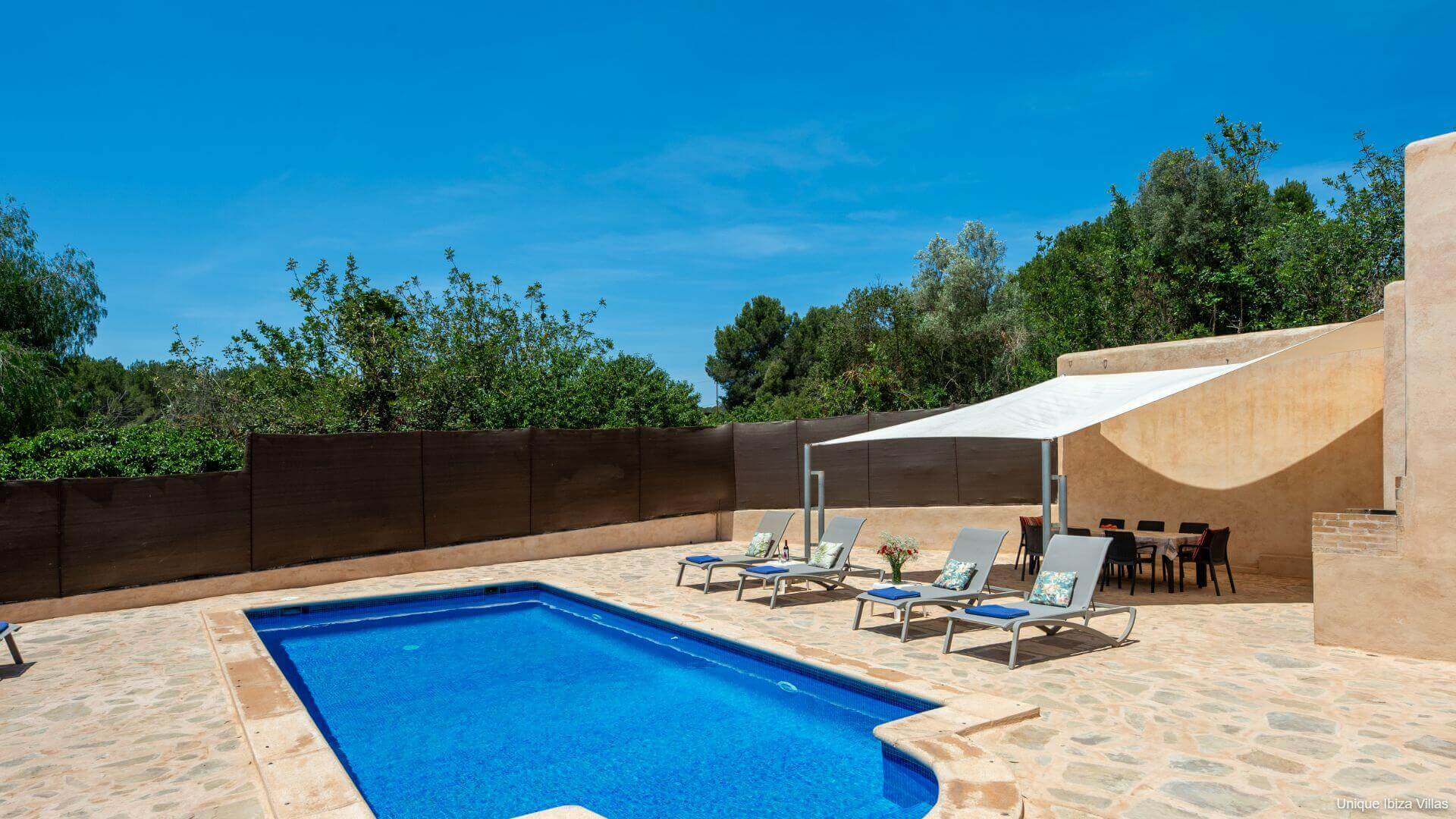 VILLA CAN CARRERAS - 5 Bedrooms - San Lorenzo/Santa Gertrudis (Rural)