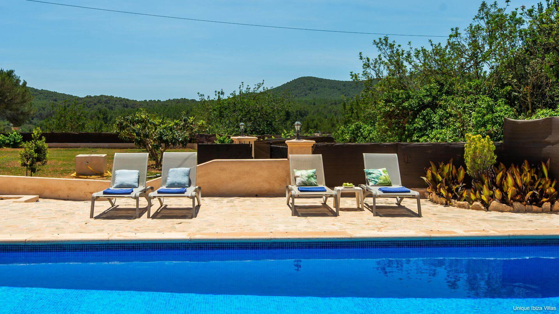 VILLA CAN CARRERAS - 5 Bedrooms - San Lorenzo/Santa Gertrudis (Rural)