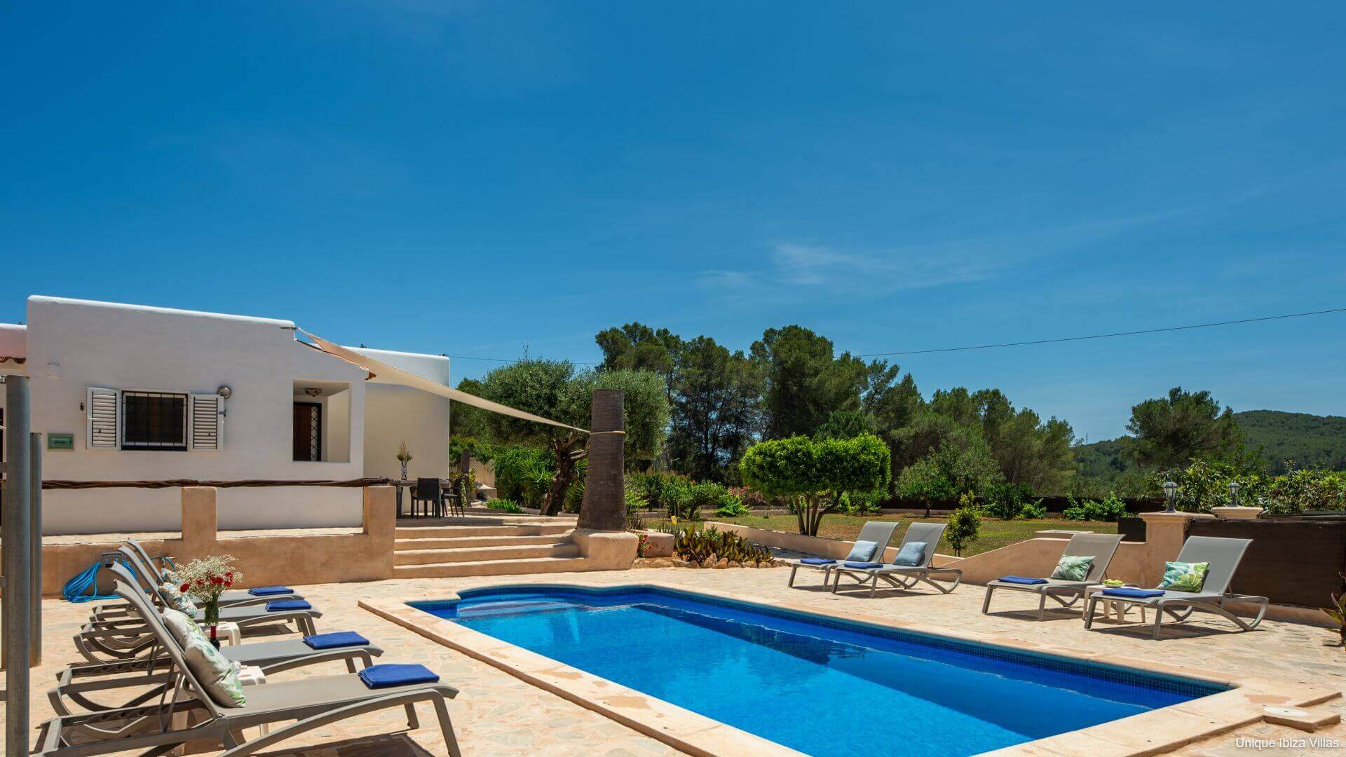 VILLA CAN CARRERAS - 5 Bedrooms - San Lorenzo/Santa Gertrudis (Rural)