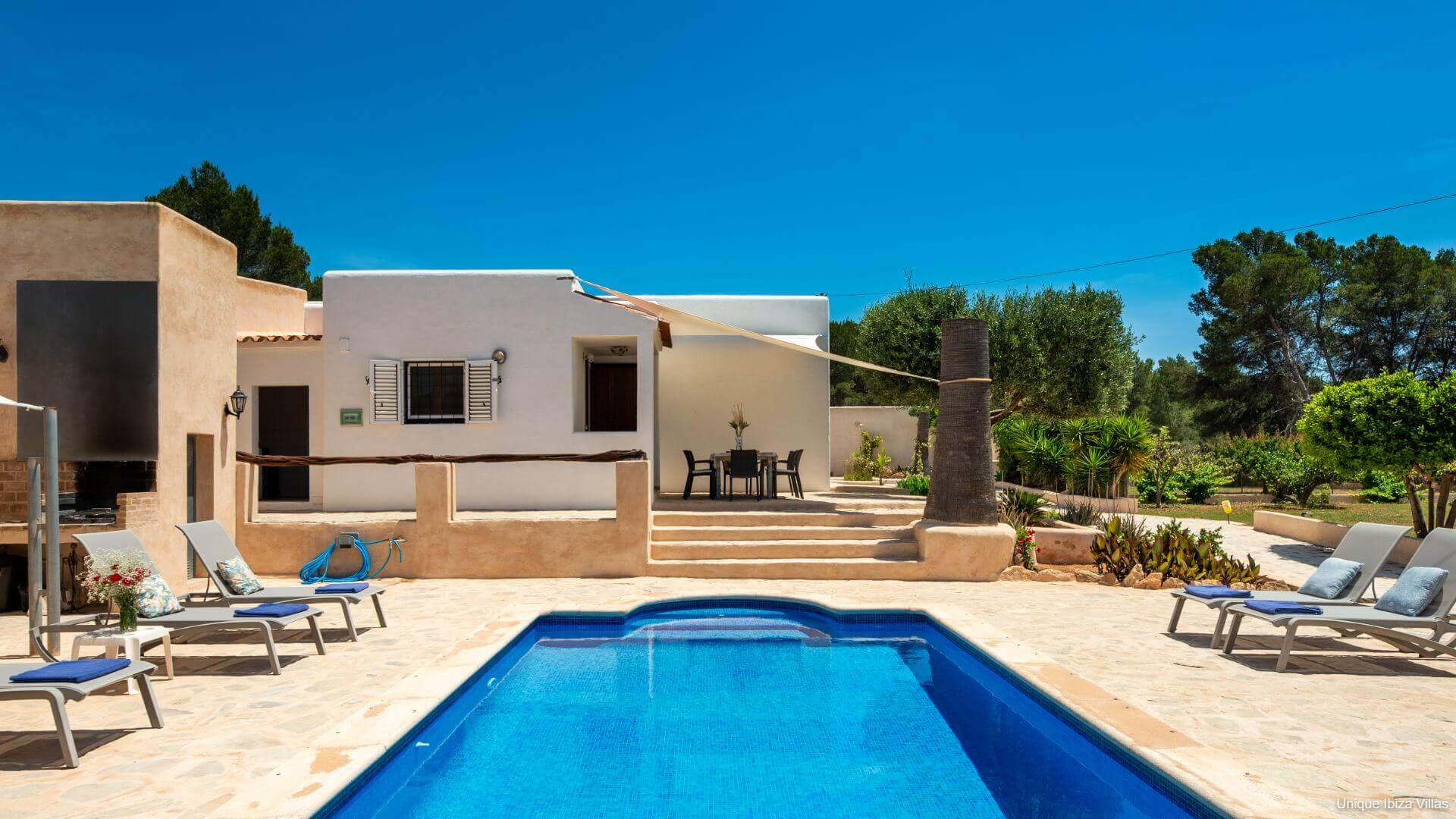 VILLA CAN CARRERAS - 5 Bedrooms - San Lorenzo/Santa Gertrudis (Rural)