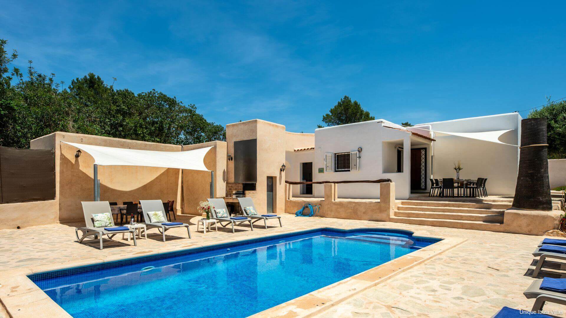 VILLA CAN CARRERAS - 5 Bedrooms - San Lorenzo/Santa Gertrudis (Rural)