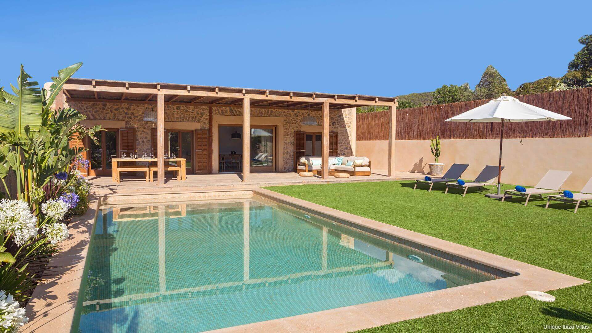 VILLA CAN PORTMANY GINEBRA - 3 Bedrooms - San Jose